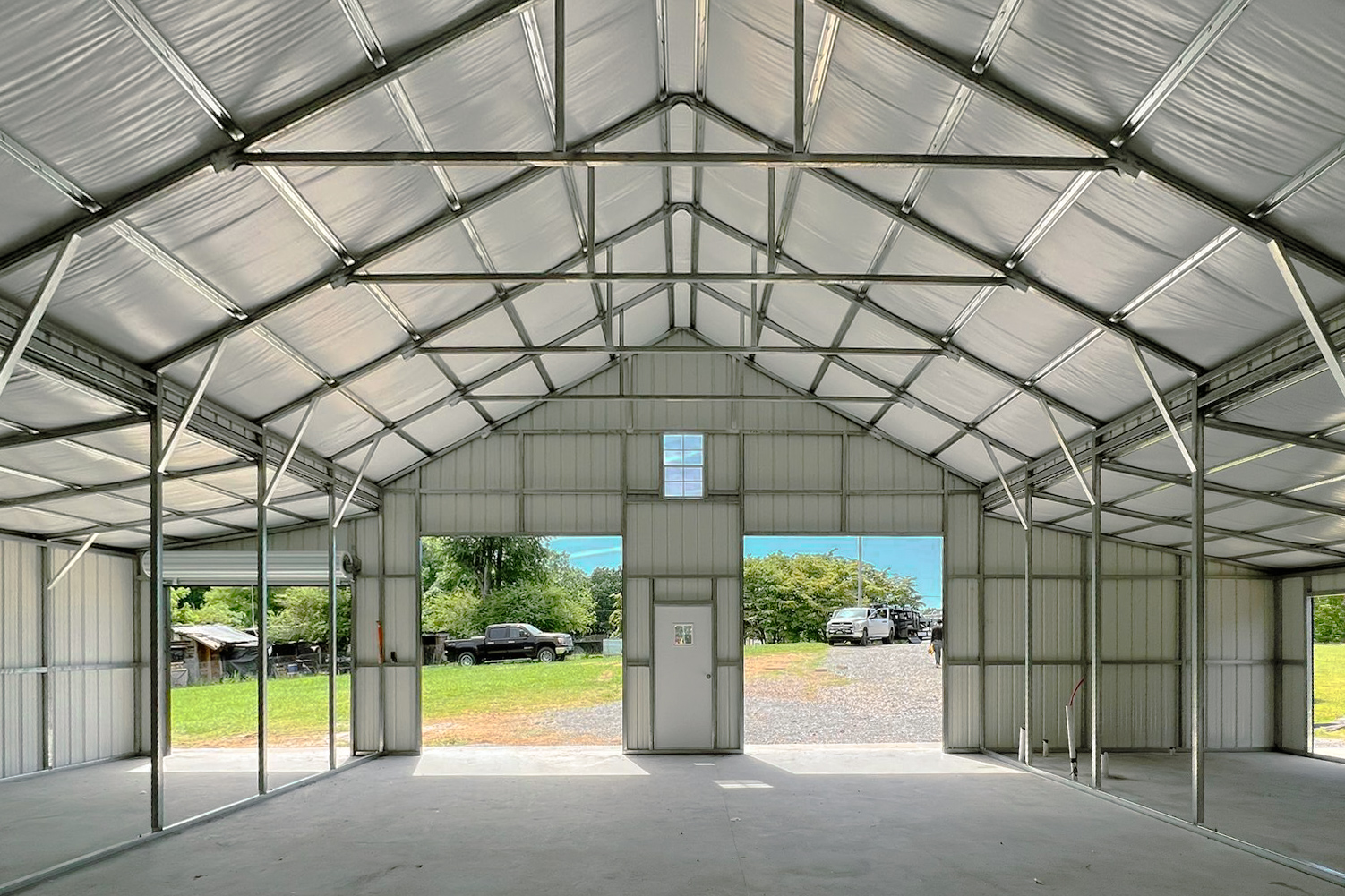 Steel Barn Project